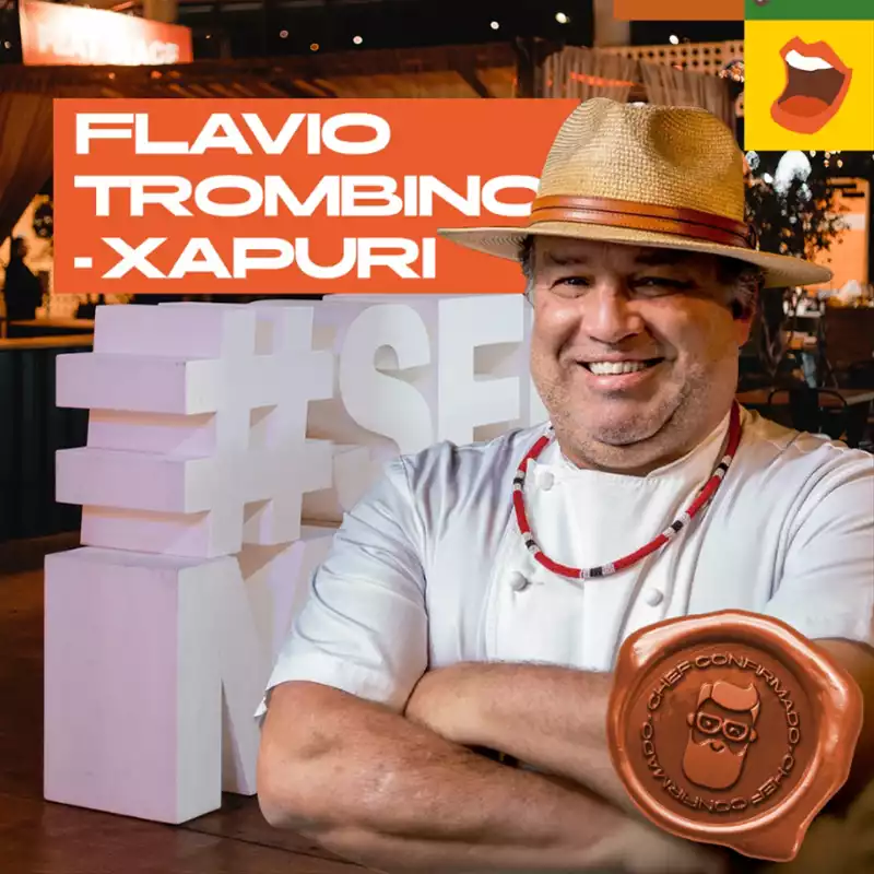 Seu Mercado 2025 - Chef Flávio Trombino